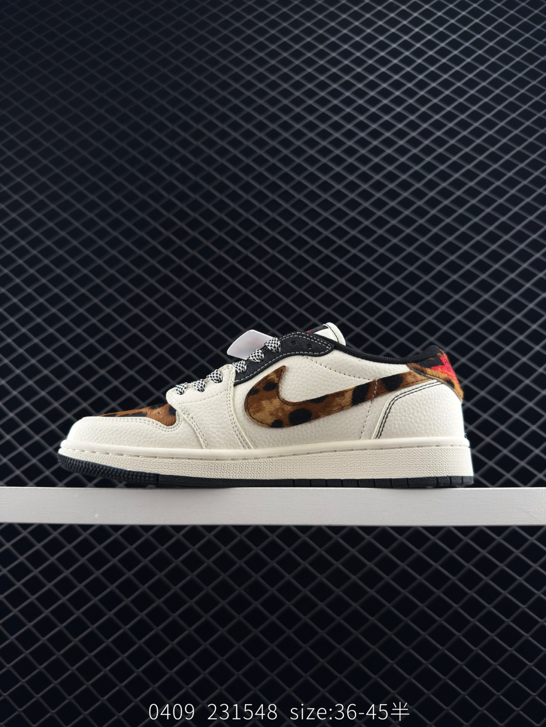 Travis Scott x Air Jordan 1 ” Reverse Mocha “